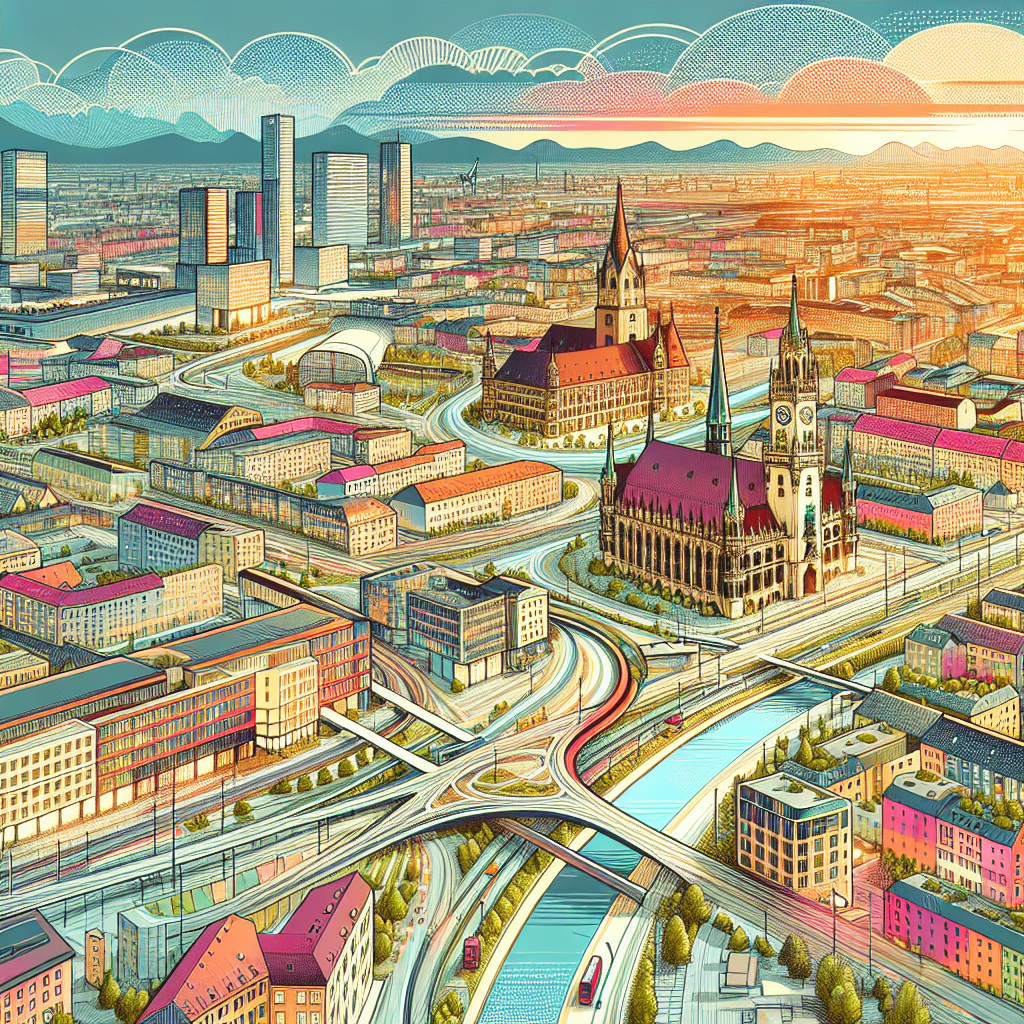 Infrastrukturentwicklung und Bodenrichtwert in München Schwanthalerhöhe